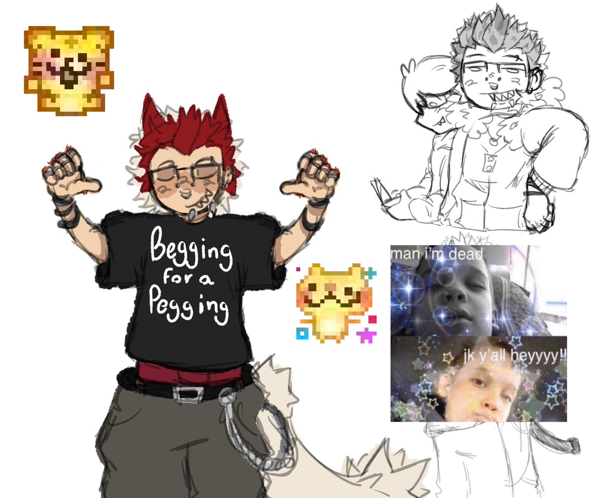 BluejayTwisted's tweet photo. Am I allowed to make a joke🥹 #GACHIAKUTA #GachiArt #Fuorostor #Hii https://t.co/25AGuc9Mw0
