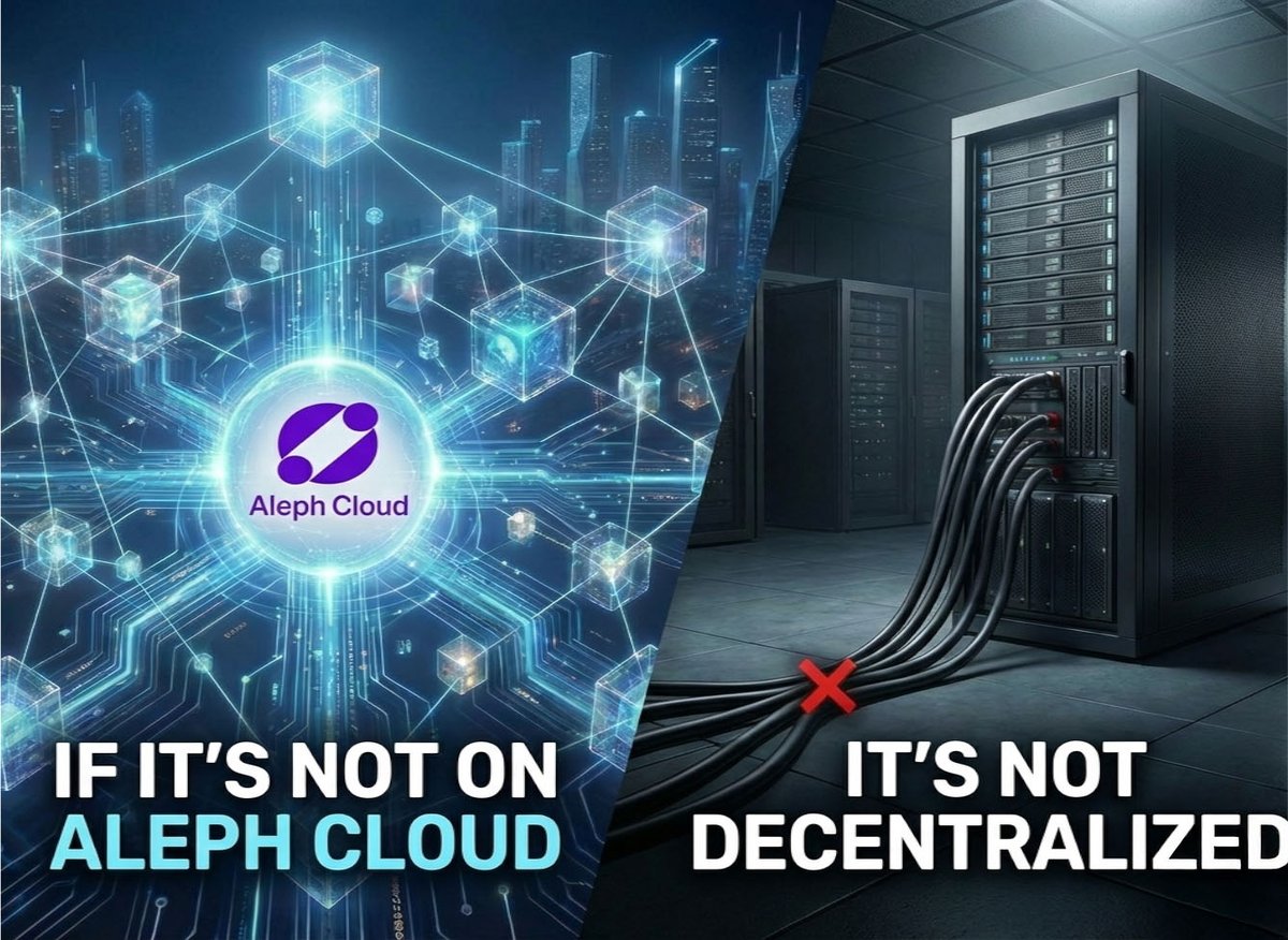 Aleph.Power Node 🕶️ (@MNeverfrom) / Posts / X