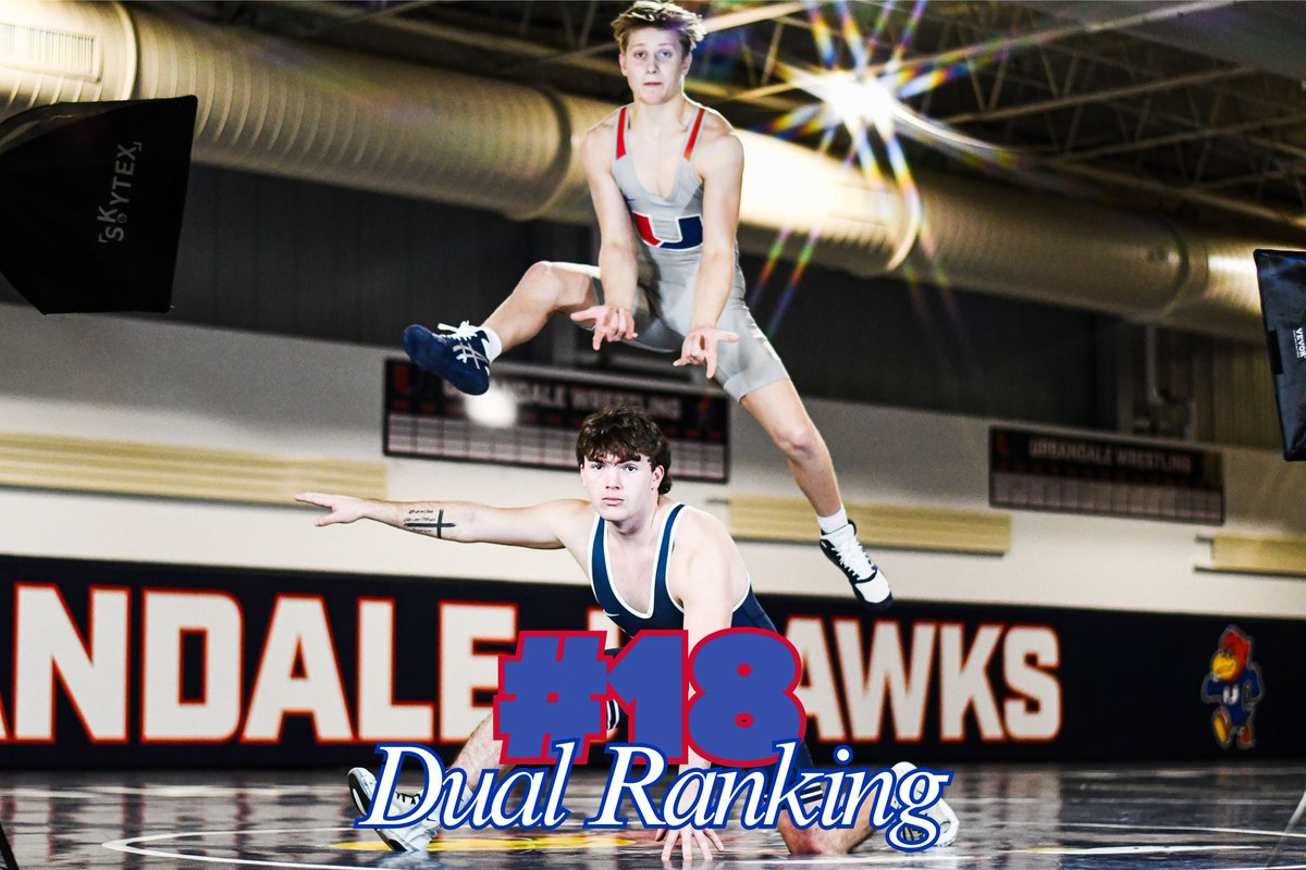 After going 6-0 last week and beating TWO top 24 teams, the J-Hawks jump into the team rankings at #18! #NoAverageBears
