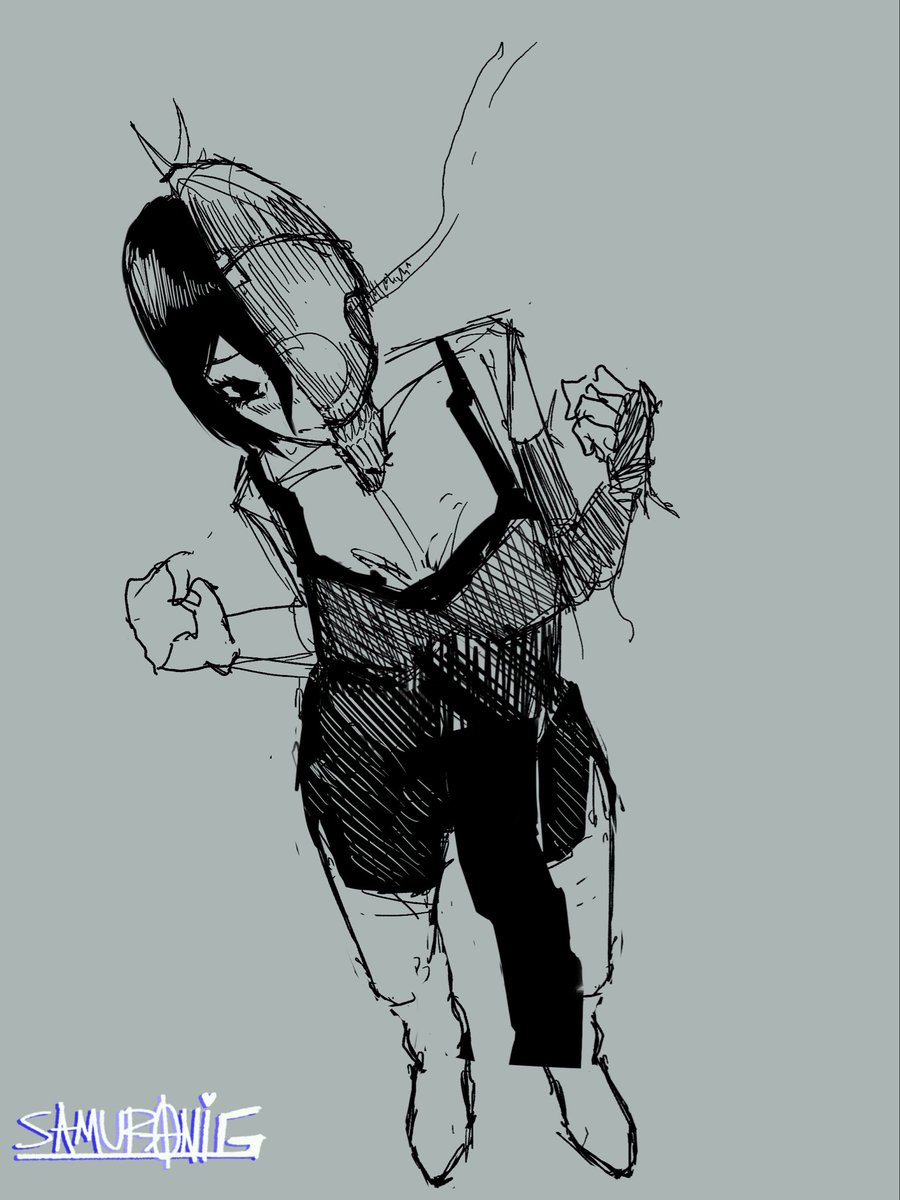 WIP #chainsawmanfanart