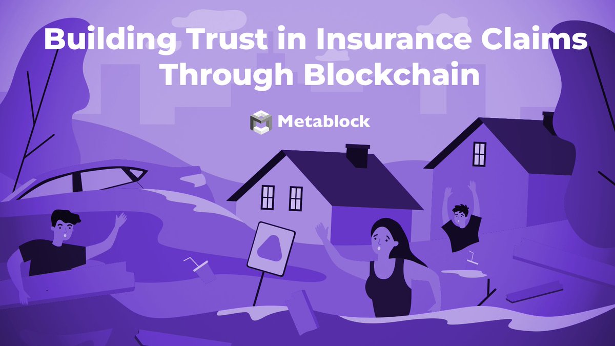 Metablock's tweet image. Trust is vital to insurance, yet delays and disputes undermine it. Blockchain rebuilds confidence through transparent, tamper-resistant records and smart contracts that automate claims, cut fraud, and speed up payouts.

blog.metablock.xyz/building-trust…