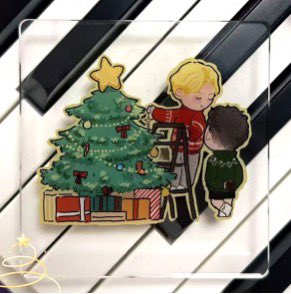 ChanSameen's tweet photo. Very random Christmas stuff https://t.co/wkQysOHcd3