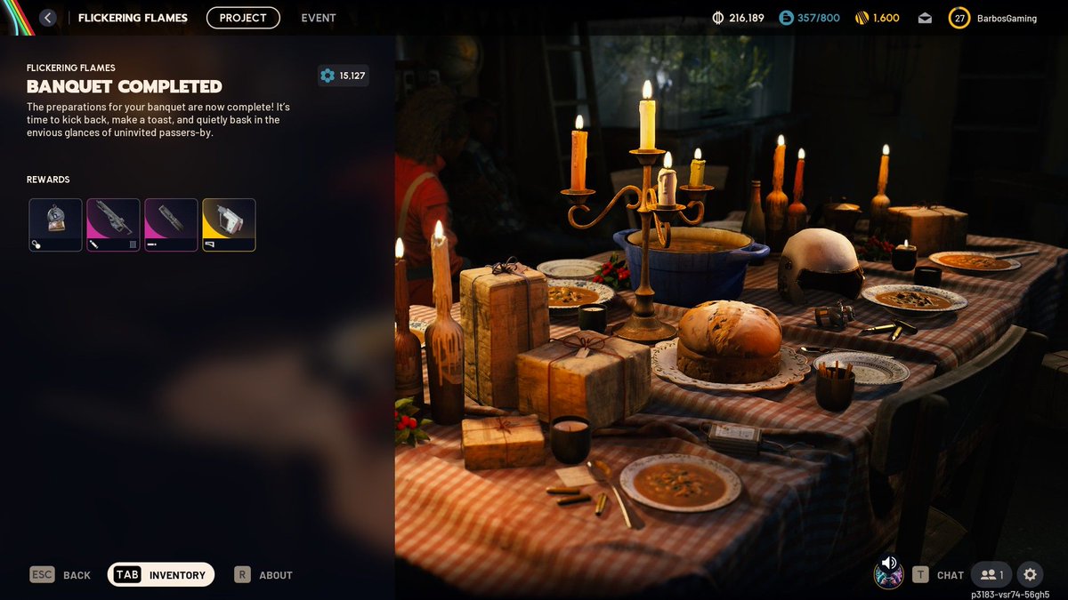 BarbosGaming's tweet photo. Am finalizat Gathering CandleBerries din #ARCRiders ๐ช in doar 3 zile. Am bagat gameplay ca nemancatul.
Mult grind, dar a meritat pรขnฤ la final ๐ฎ
#gaming #livestream #eventcompleted #BarbosGaming #romania #Competitive #PVP #youtube https://t.co/RONpGOxcvC