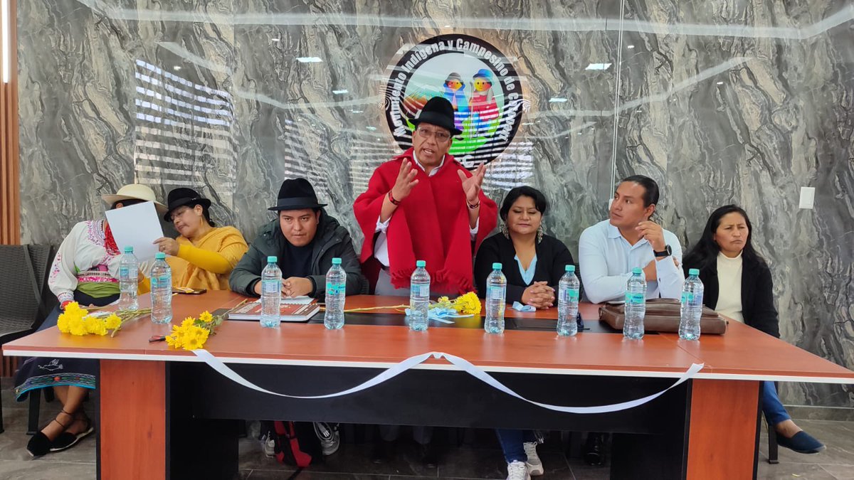 Mov.IndígenaCotopaxi tweet media