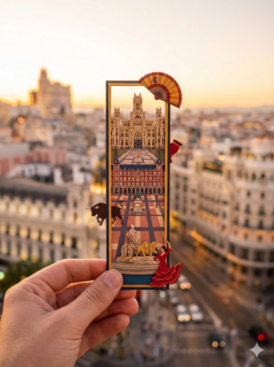 Bookmark Your City: A Whimsical Travel Experience