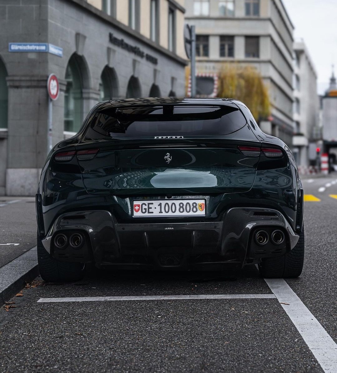 DailyFerrariTM's tweet image. Ferrari Purosangue