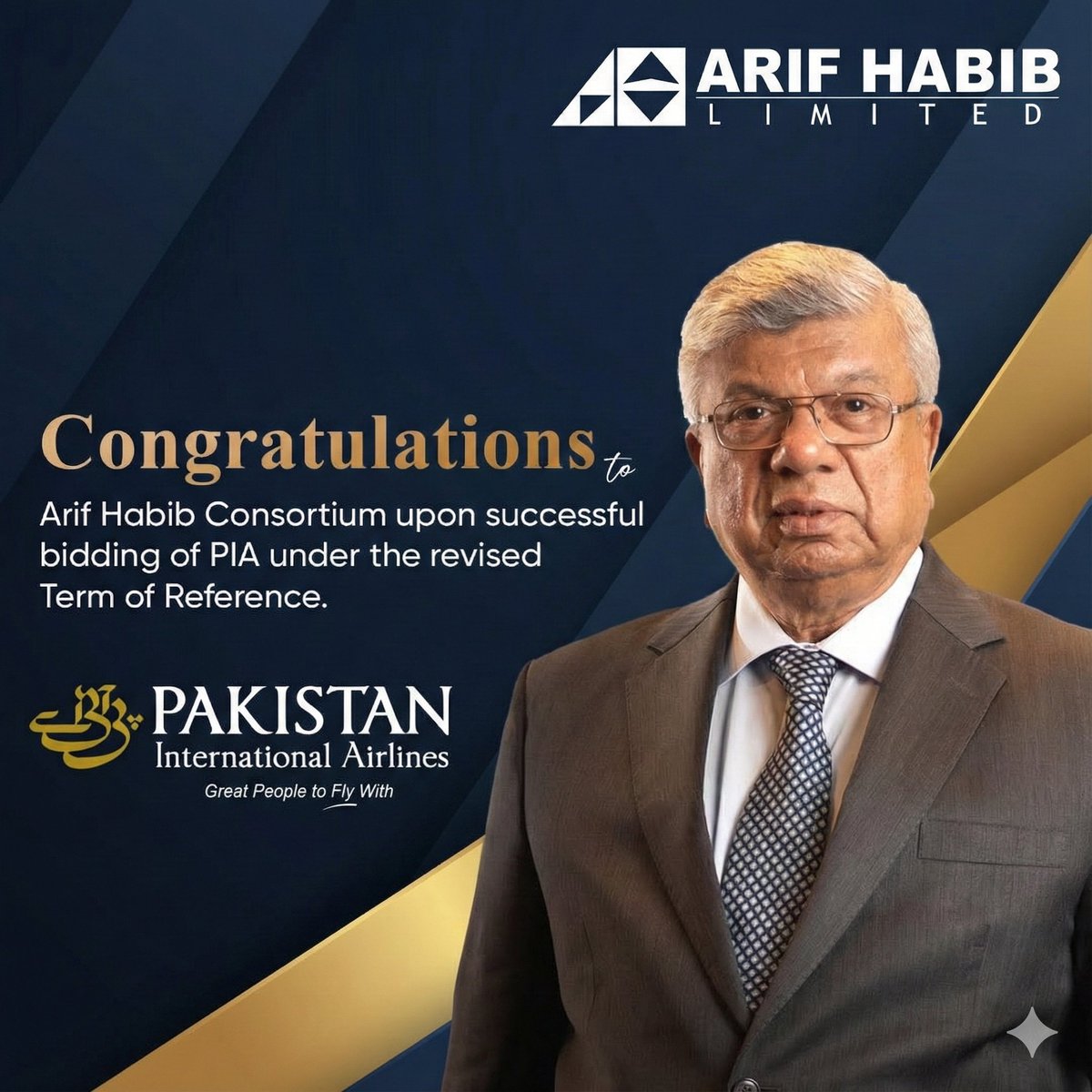 meaamir1's tweet image. Big news! 🇵🇰✈️ Congratulations to the Arif Habib Consortium on successfully securing the bid for PIA. This marks the start of a new, promising chapter for our national carrier. Here's to a bright future ahead!
#PIA #ArifHabib #NewBeginnings #PakistanMovingForward #Aviation