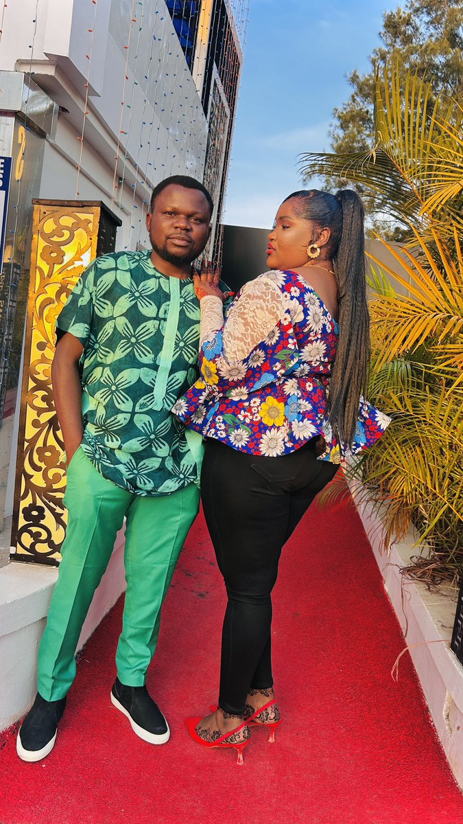 Today is my wedding anniversary. We went on a date with my baby.