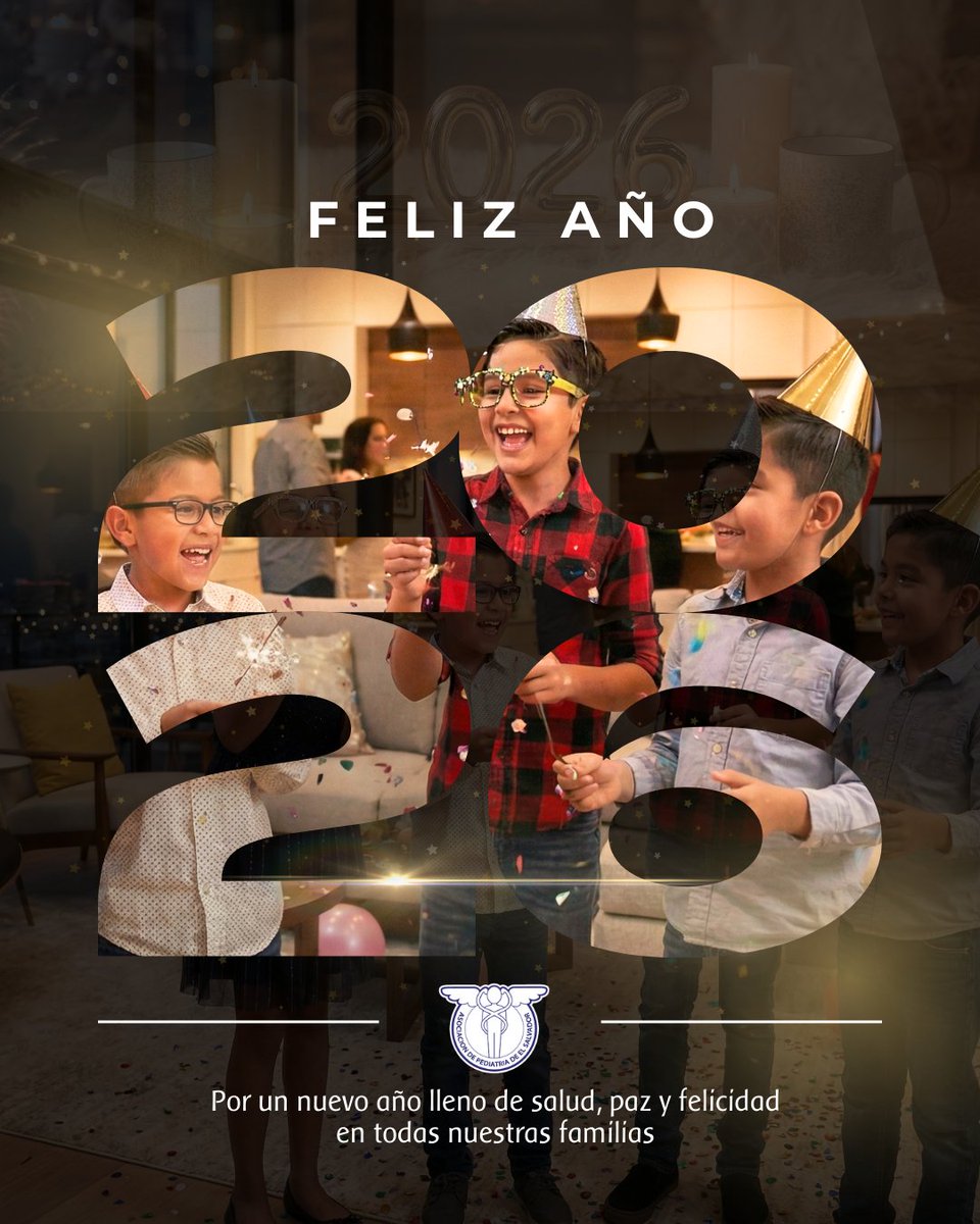 ASOPEDES's tweet photo. Que el 2026 nos regale más salud, más sonrisas y más momentos compartidos en familia. Seguimos cuidando lo más valioso: la infancia y su futuro. 💙
#FelizAñoNuevo #ASOPEDES #CuidamosElFuturo https://t.co/PWs4pMLDTM