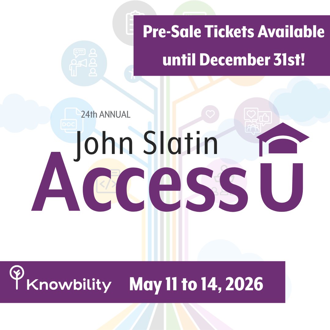 Knowbility tweet media