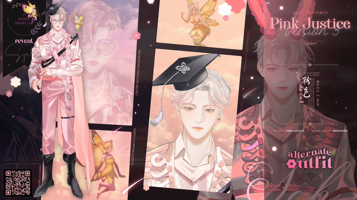Pink Justice 🦄🌸 - PinkTuber (vtuber) tweet media