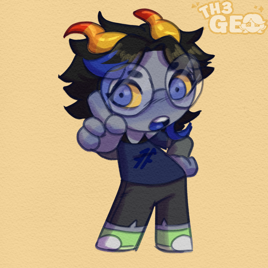 🌸Art Fight 032🌸

For <a href="/Lechu_zAz/">🇲🇽 Lechu-zaz 🔞</a> !
TROOOOOOOOOLLLLLLL!!!!!!!

#artfight #homestuck #troll #fantroll #sketch #chibi