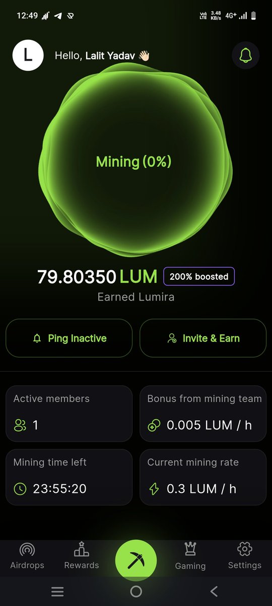 CoinStock_'s tweet image. Hi,
I’m currently mining Lumira Coins for free using the MIRA Network application.

✅Sign up with my referral code to earn +1 Lumira: LalitYadav

🌐Website: miranetwork.io

📈Mira Network is an emerging crypto company based in Switzerland.

#miranetwork #Lumira #Mining