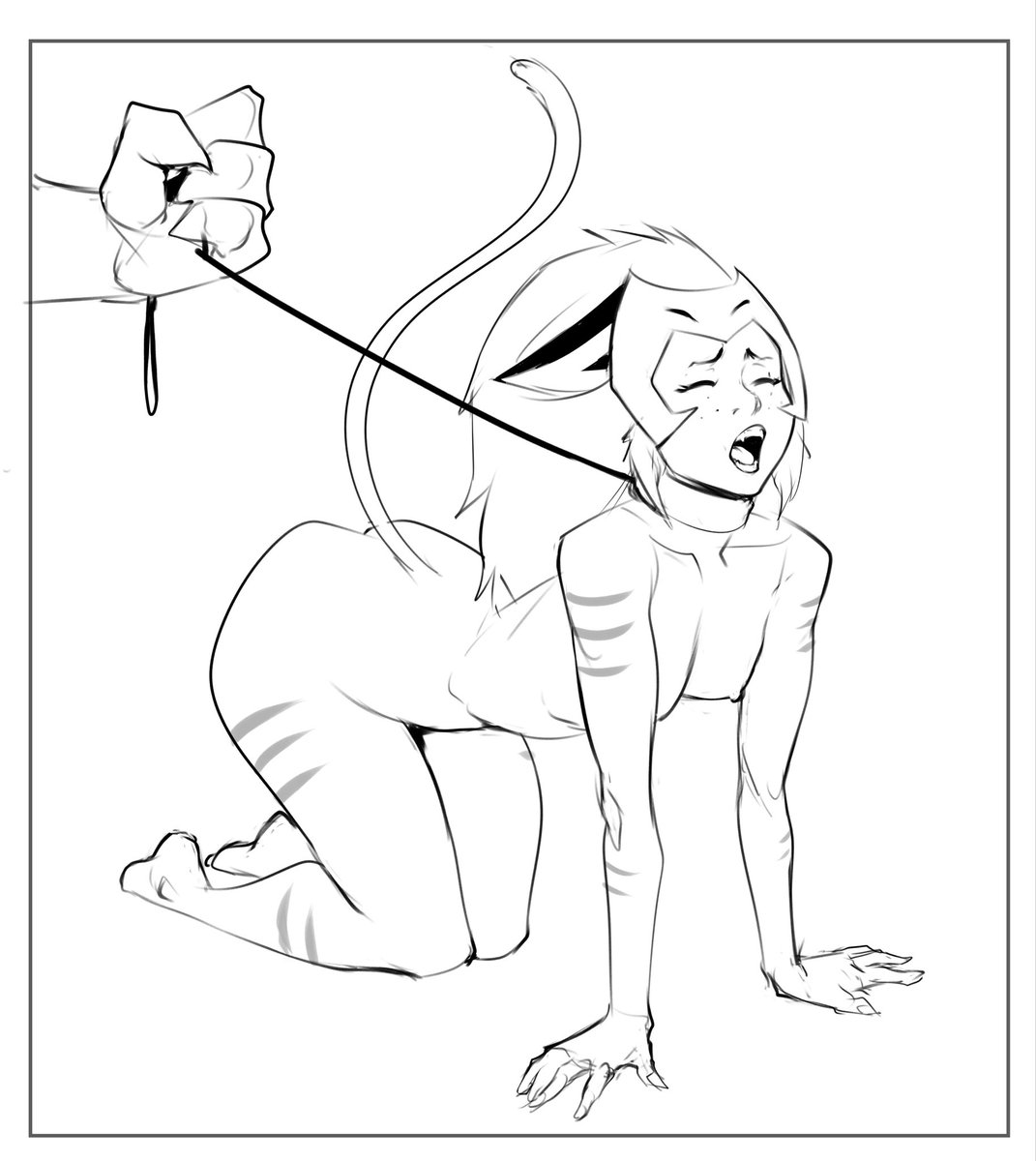 Taking <a href="/Catra194915/">Force Captain Catra</a> for walkies~