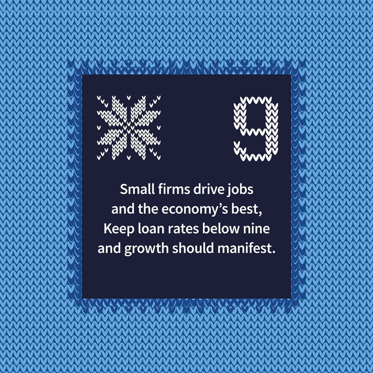 bentleywealth's tweet photo. On the ninth day of the countdown, we keep a strong economy top of mind. https://t.co/LogJcqzLVN https://t.co/ldfpNUg9UQ