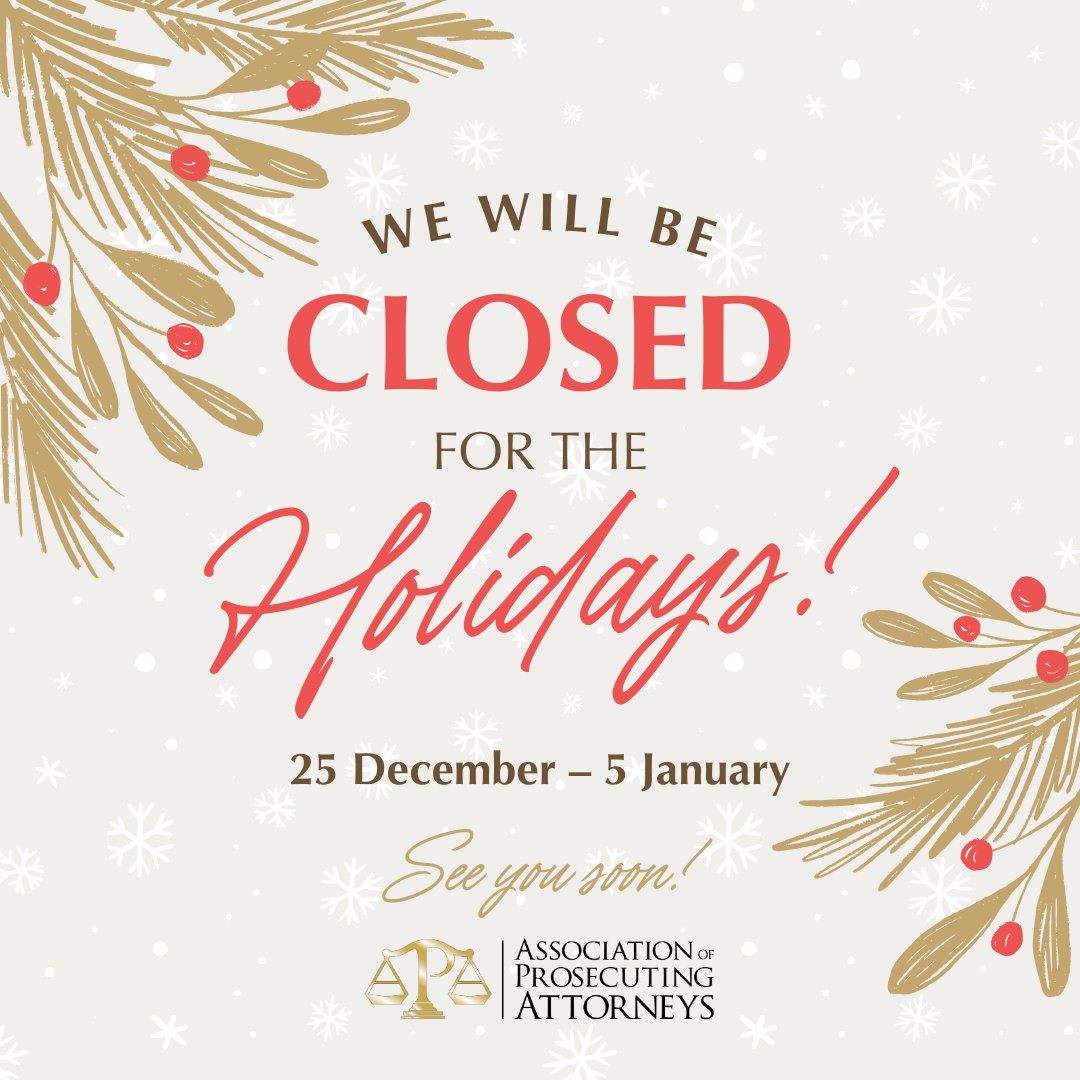 Association of Prosecuting Attorneys tweet media