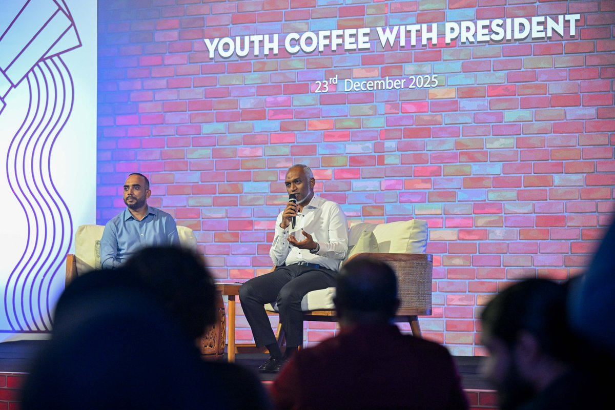 ގޮތްނިންމުމުގެ ކޮންމެ މަރުހަލާއެއްގައިވެސް ޒުވާނުންނަށް ފުރުސަތު ދިނުމަކީ، އެންމެ ދެމެހެއްޓެނިވި އަދި މާނަހުރިގޮތުގައި މި ޤައުމު ތަރައްޤީކުރުމަށް ކުރަންޖެހޭ ކަމެއް ކަމުގައި ރައީސުލްޖުމްހޫރިއްޔާ ވިދާޅުވެއްޖެ 
presidency.gov.mv/Press/Article/…