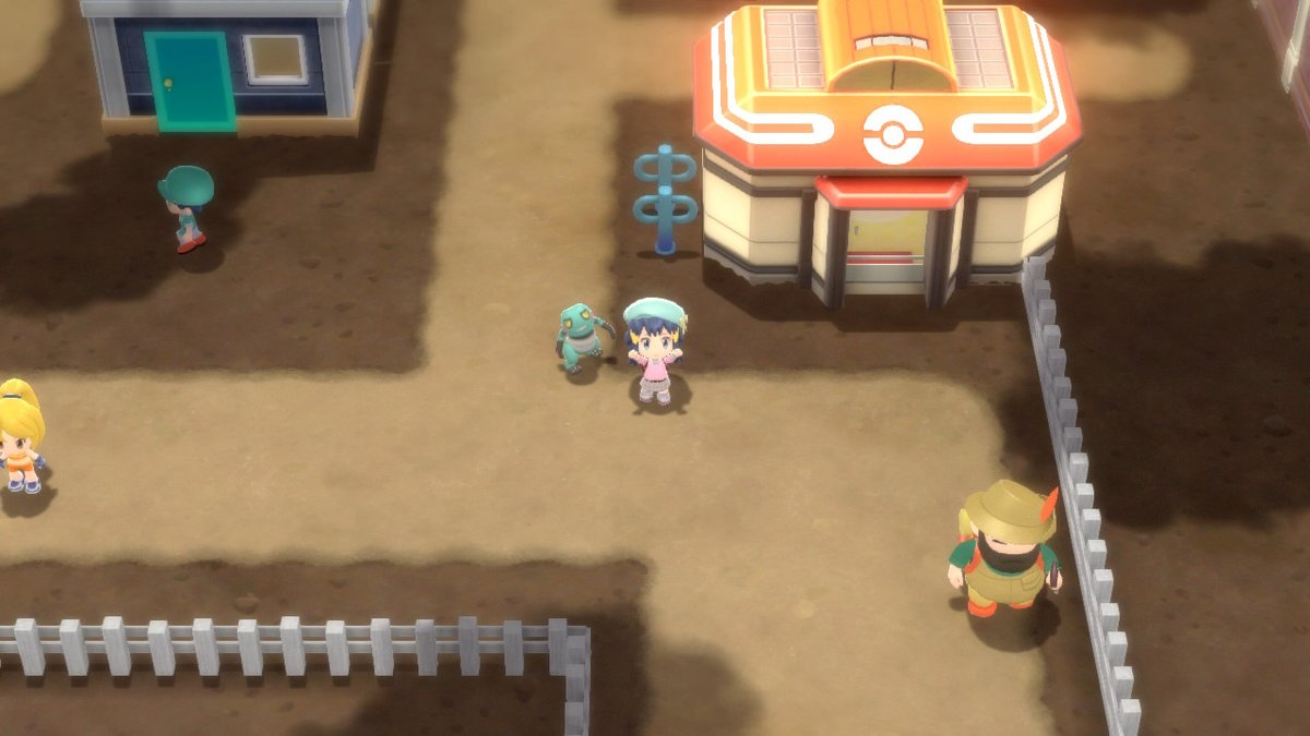 SH_Stain's tweet image. Full Odds Shiny Croagunk in Brilliant Diamond for Badge Quest #6 after 11731 REs in the Underground!