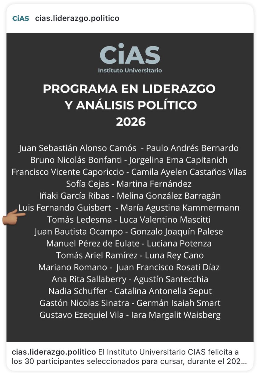 Luis Guisbert tweet media