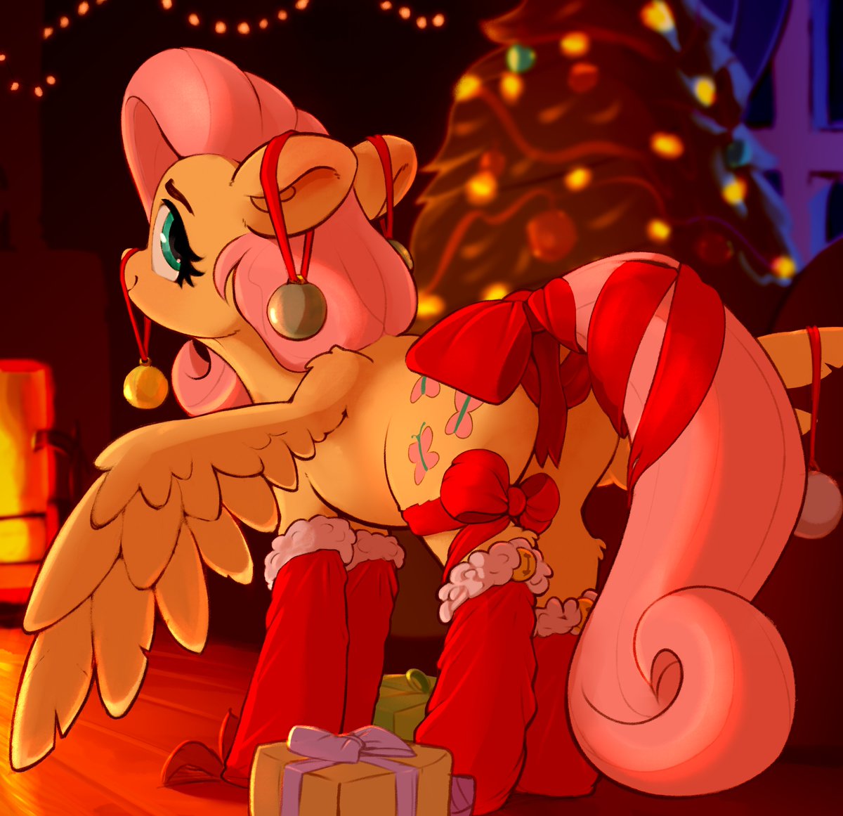 she'd like to be a [christmas] tree