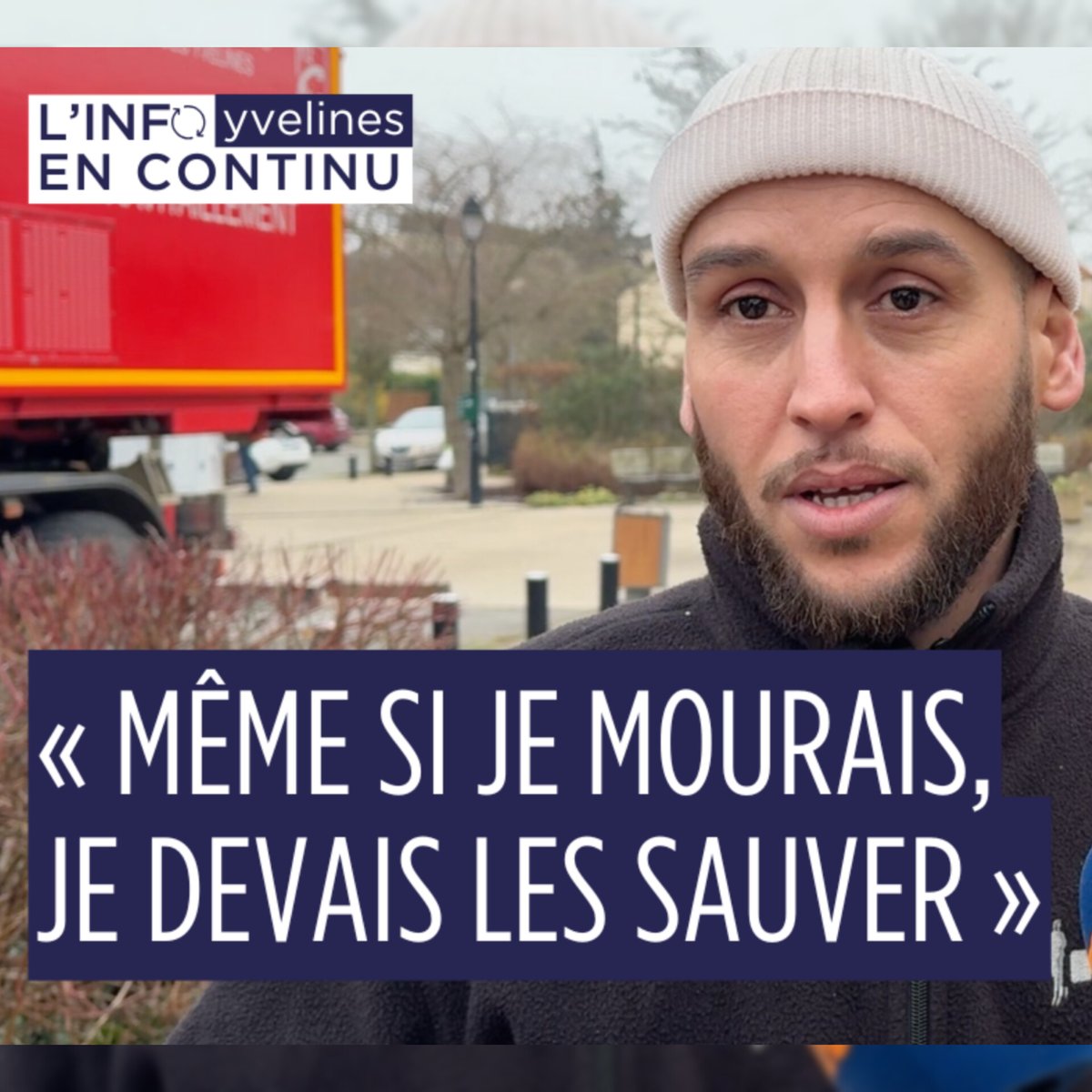 Tajmaat_Service's tweet image. 🇫🇷 FLASH - « Même si je meurs c'est pas grave, il faut que je sauve les enfants »

Une violente explosion a détruit un pavillon à Magny-les-Hameaux (78).

Témoin de la scène, Rachid est le seul voisin à être intervenu immédiatement, pénétrant dans l’habitation en flammes et…