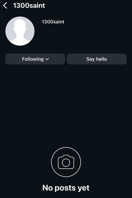 THE1300SAINTS's tweet photo. 1300saint's IG HAS BEEN deactivated..? https://t.co/YHdUEWfFPN