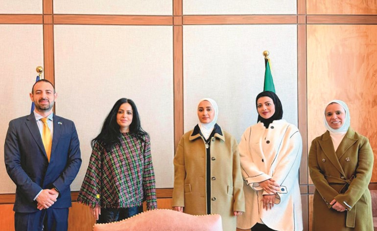 «شؤون القُصّر» ناقشت التعاون مع «اليونيسف» 