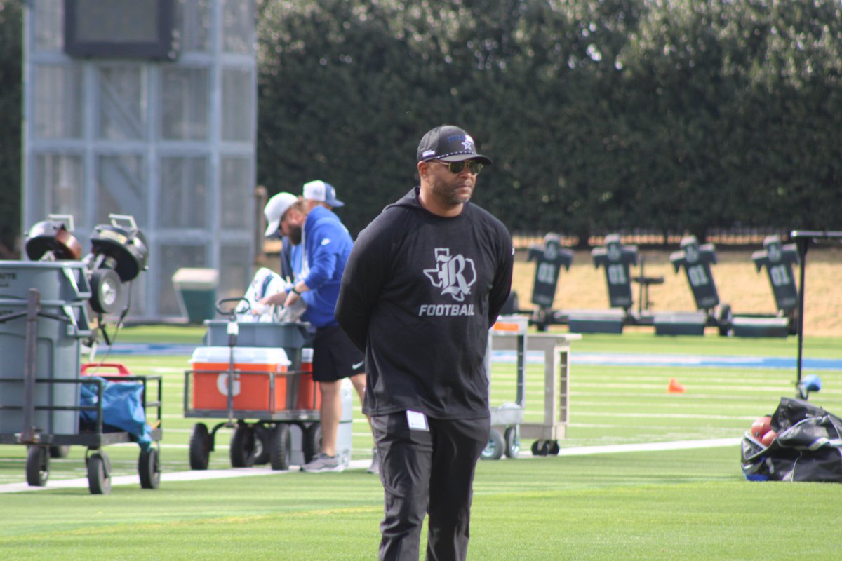 NickHarrisFWST's tweet image. Will McClay repping the alma mater today @RiceFootball