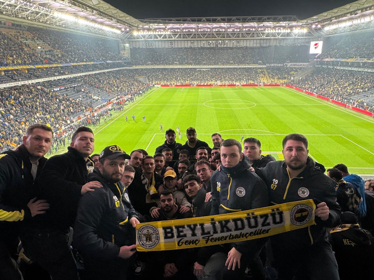 Fenerbahçe’mizi Beylikdüzü GFB derneği olarak beşiktaş karşısın da yalnız bırakmadık.