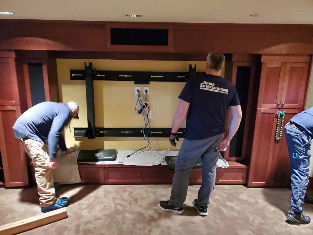 HomeEnterSol's tweet photo. Creating the perfect entertainment or presentation environment begins with professional planning, design, and execution. Give us a call to schedule a consultation!
#HomeEntertainmentSolutions #AVSetUp #AVInstallation
https://t.co/Y7KUafC3Ka https://t.co/kgllXNRNpX