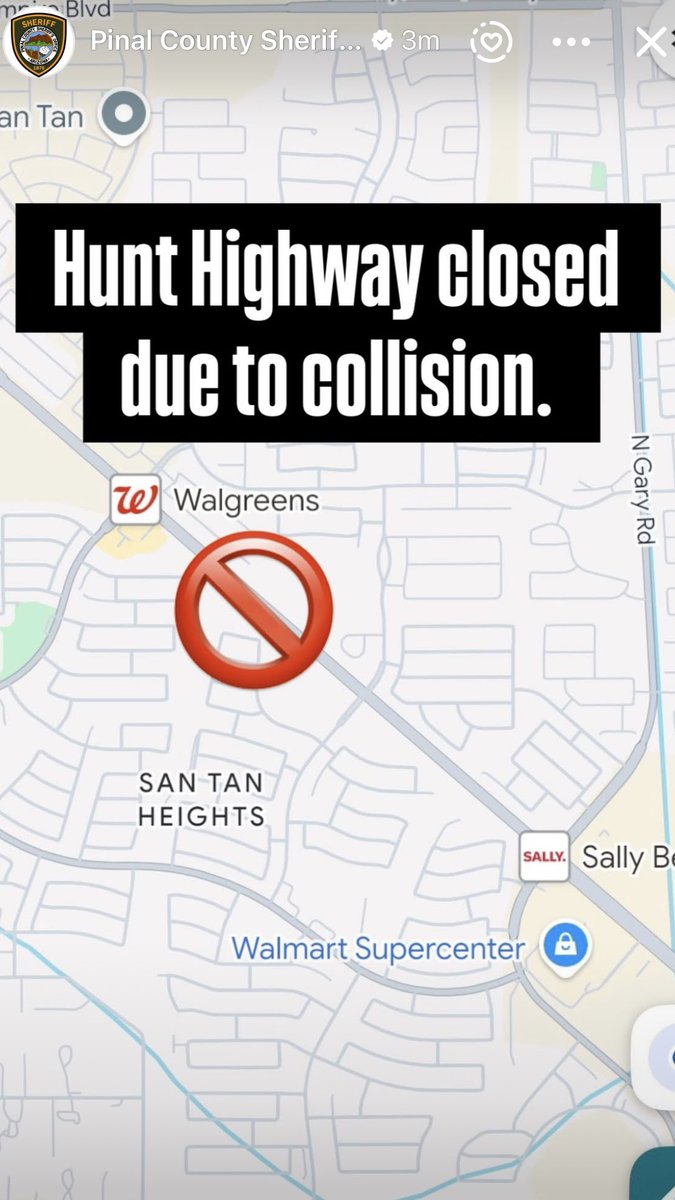 Pinal County Sheriff’s Office tweet media