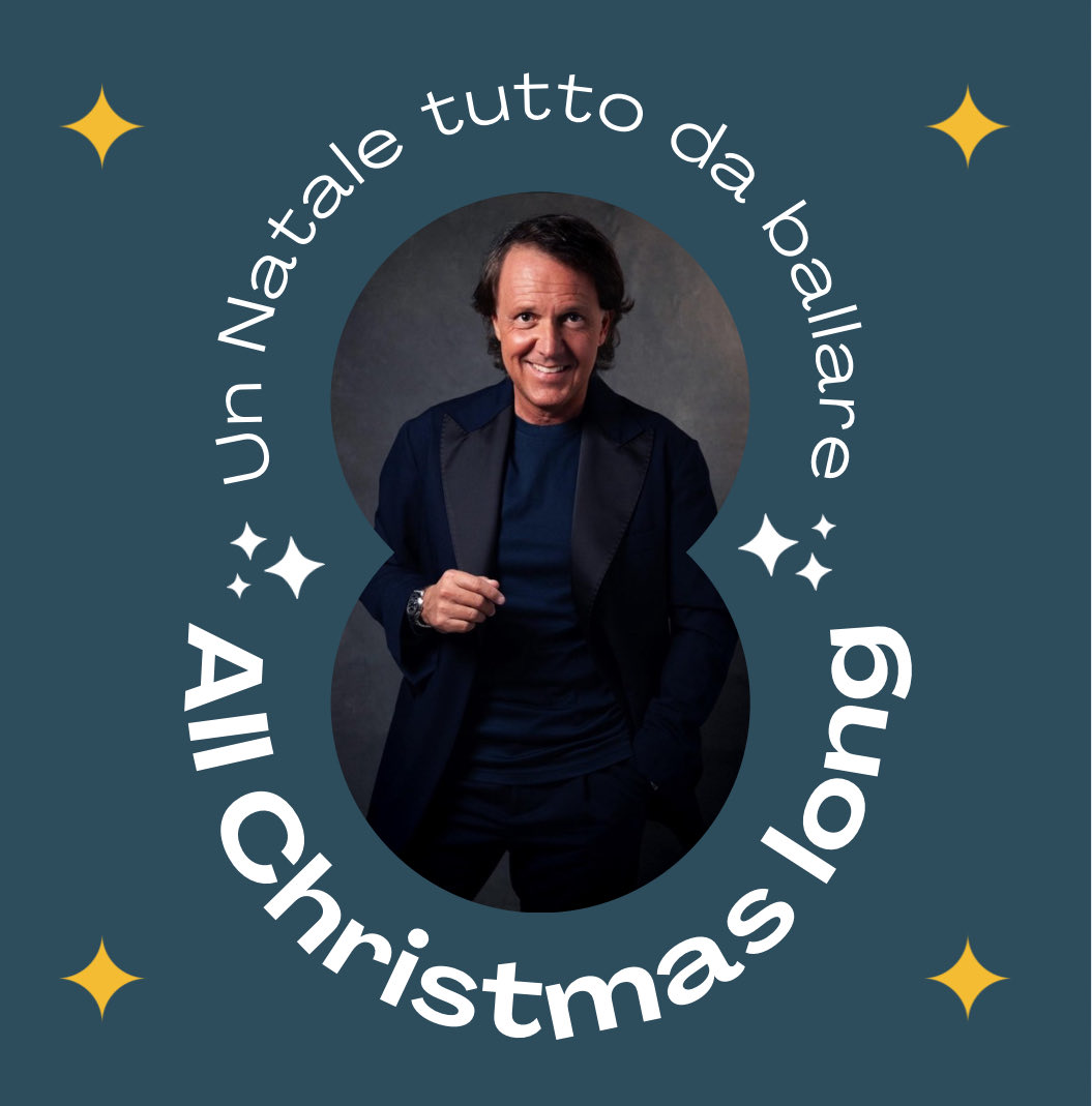 Questo Natale ci ricorda quanto contino i valori condivisi, il fare squadra e soprattutto l’amore.

Essere vicini, sostenersi e non lasciare indietro nessuno: è questo che ci unisce davvero. ✨

Cantate, ballate e sognate!
Buon Natale! ❤️