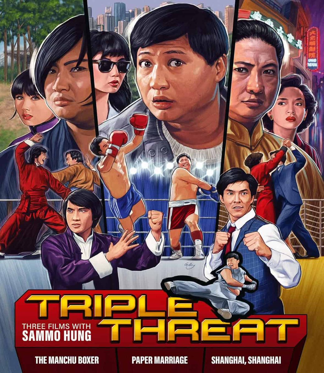 insidepulse's tweet image. Blu-ray Review: Triple Threat (Three Films with Sammo Hung) dlvr.it/TPzZDf