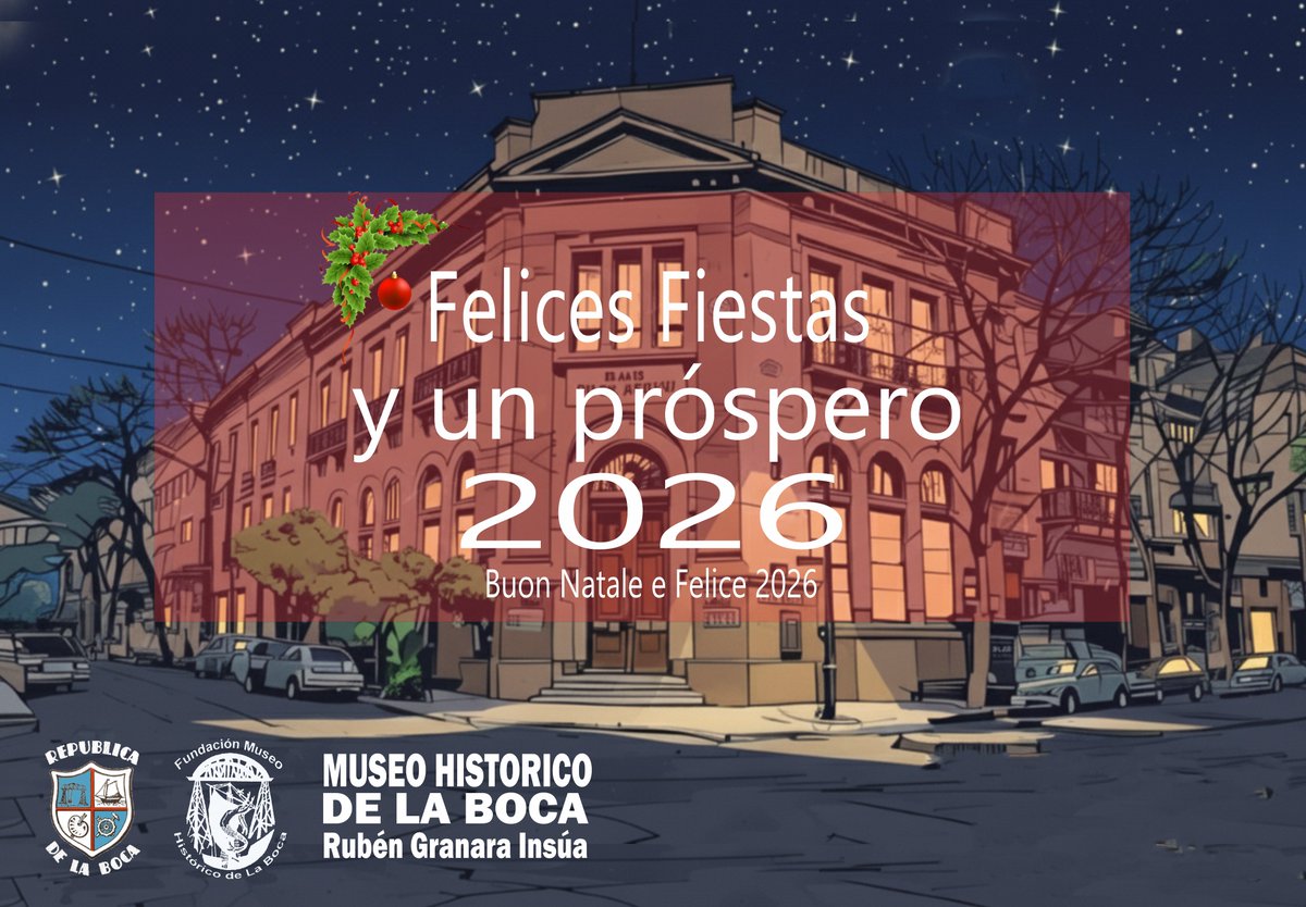 Museo Histórico de La Boca (@museodelaboca) on Twitter photo 