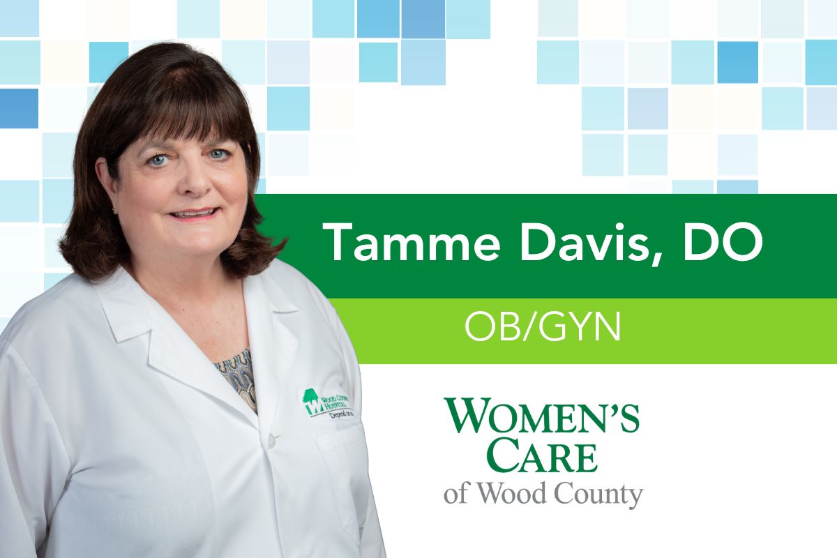 Please join us in welcoming our newest OB/GYN, 𝗧𝗮𝗺𝗺𝗲 𝗗𝗮𝘃𝗶𝘀, 𝗗𝗢, to Women’s Care of Wood County! Dr. Davis has decades of experience and and she is accepting new patients, so don’t wait, call (𝟰𝟭𝟵) 𝟯𝟱𝟮-𝟴𝟰𝟮𝟳 to schedule an appointment today!