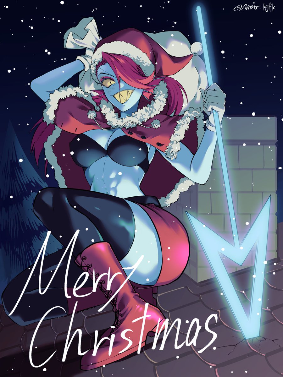 Amane_kjfk's tweet image. メリクリ！