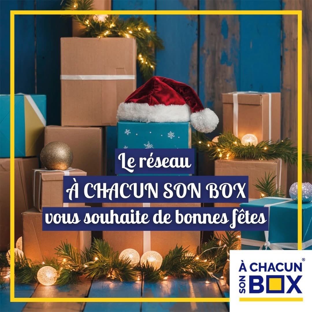 🎄📦
En cette fin d’année, toute l’équipe À Chacun Son Box Caudan et Rezé vous souhaite de très belles fêtes

Cap sur une nouvelle année, toujours plus simple et plus humaine pour vos besoins de stockage

✨ Bonnes fêtes ✨

#AChacunSonBox #BonnesFêtes #SelfStockage #Réseau #Noël