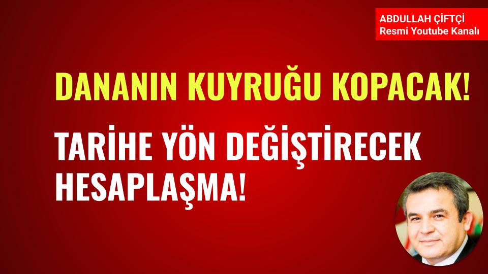 Arkadaşlar

Dananın kuyruğu kopacak!
Tarihe yön değiştirecek hesaplaşma!
Neler oluyor?

Detaylar Youtube kanalımda video sohbetinde
youtube.com/watch?v=N7NJRg…