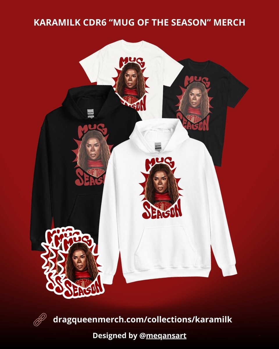 MUG of the Season ✨ Merch by the incredible <a href="/meqansart/">meg ! #TEAMHAZEL #TEAMPM</a> 🩵 Visit dragqueenmerch.com/collections/ka… to get yours now! Mentally I’m still here and I don’t think I will never not be! Thank you for laughing with me through this vulnerable moment, I love y’all ❤️