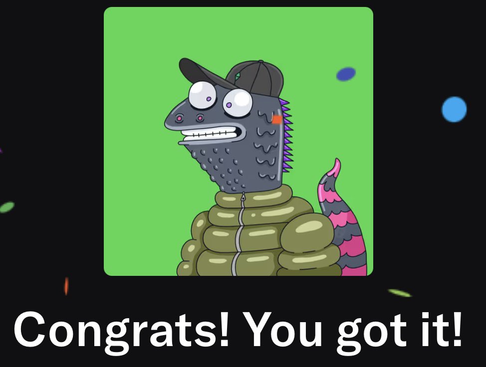 The addiction is real! 🦎❤️ <a href="/creepz/">Creepz</a>