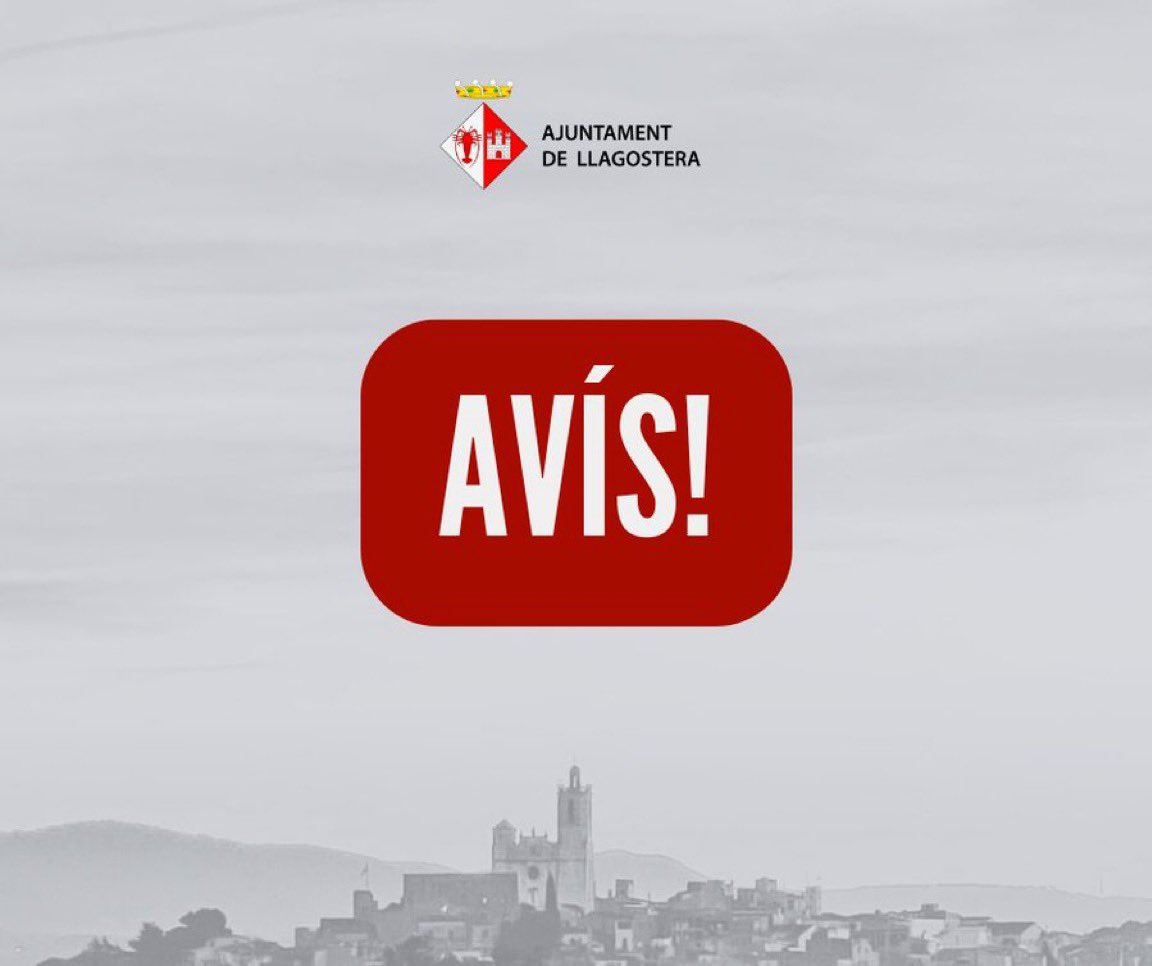 📣 Amb motiu de les festes de Nadal l'Ajuntament de #Llagostera romandrà tancat els dies 24 i 31 de desembre. 

🙏🏼Disculpeu les molèsties. 

💻Podeu realitzar tràmits en línia a la Seu Electrònica 👉🏼 seu-e.cat/ca/web/llagost…

#BonesFestes