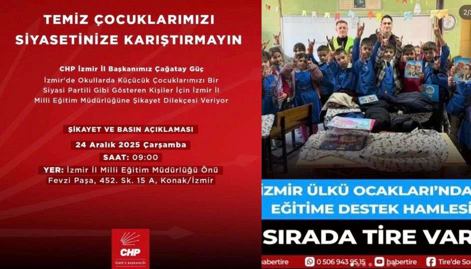 ÇOCUKLARIMIZ TERTEMİZ, SİZ YÜZSÜZ, ARSIZ VE REZİLSİNİZ! 

Gittiğimiz her okulda; boya, tamirat, tadilat yaptık.
Kırık kapıları onardık, çalışmayan tesisatları tamir ettik, çocuklarımızın spor yapabilmesi, ders çalışabilmesi için imkânlar oluşturduk.
Çünkü biz laf değil, iş
