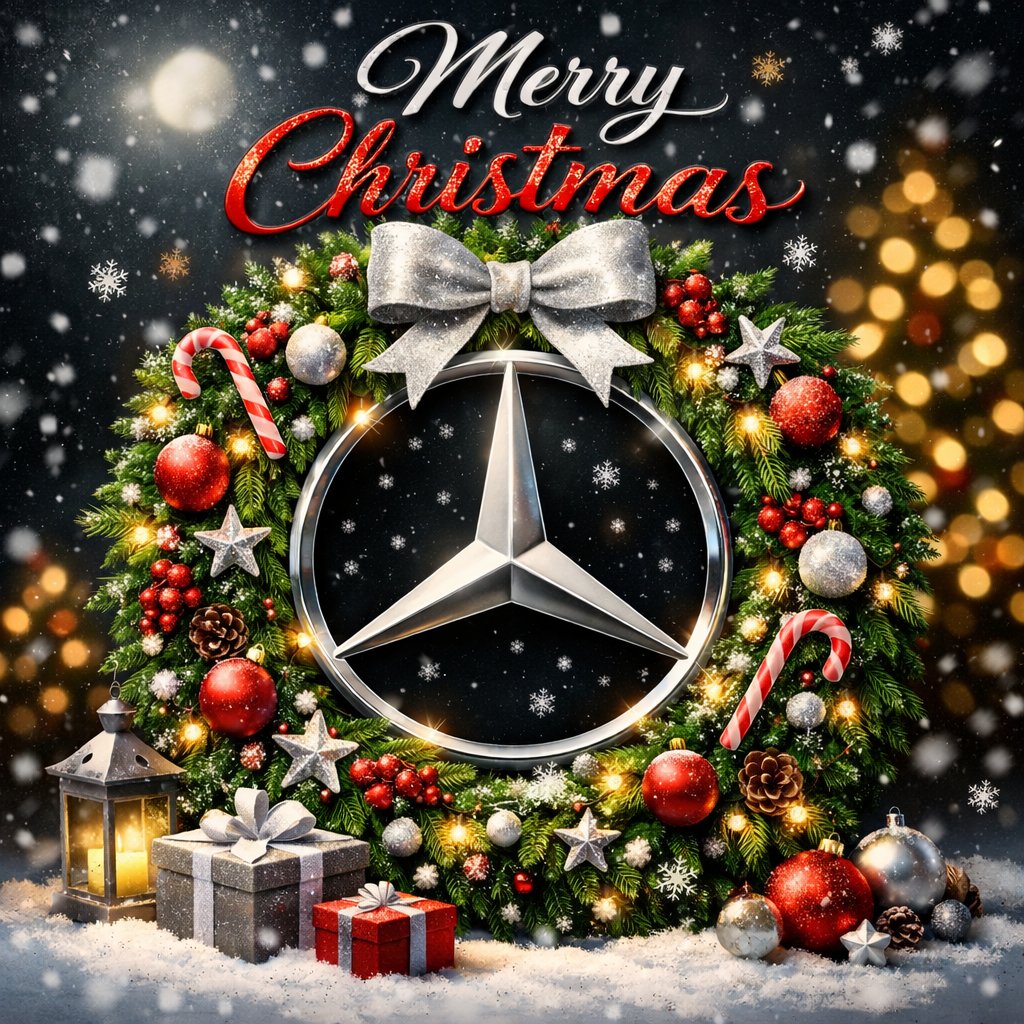 MBFtMitchell's tweet image. Merry Christmas from Mercedes-Benz of Fort Mitchell!🎄May your holidays shine bright and the road ahead be full of comfort, elegance, and cheer. Thank you for being part of the Mercedes-Benz family, we’re grateful for you today and always.

Merry Christmas and happy holidays! 🚗