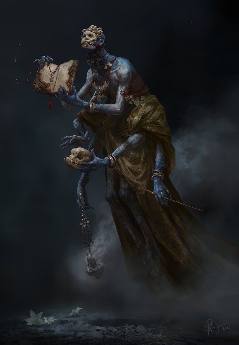 AlexExorcist's tweet photo. Art not made with AI. https://t.co/zJcXNJl2S9