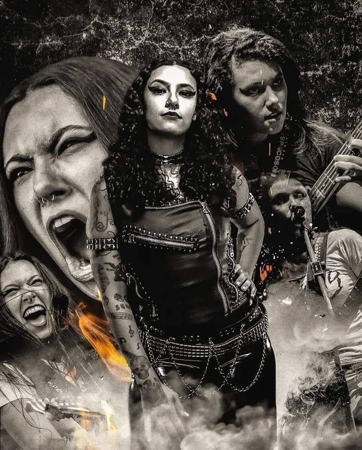 DEGGIAL15's tweet image. @fernandalira @crypta
#fernandalira
#cryptaband #cryptadeath 
#metalwoman
#frontwoman
#de66ialedition