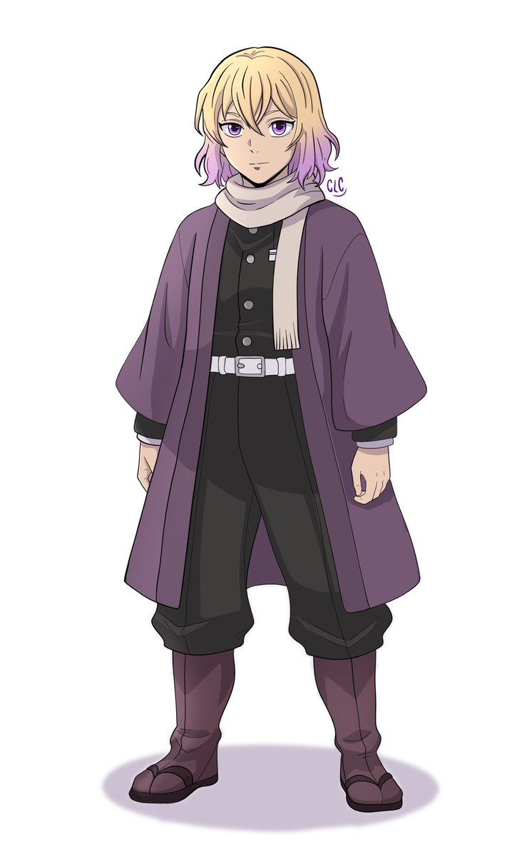 FeltNice1's tweet photo. My Demon Slayer oc, Lucien. I tried to get close to the ufotable art style. https://t.co/iWxYFiWZrH