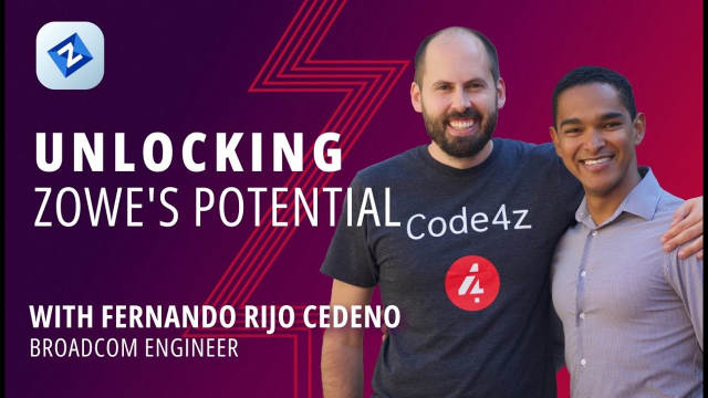 nminchenkoatca's tweet photo. What's Up, Mainframe #41: Unlocking Zowe's Potential with Fernando Rijo Cedeno https://t.co/FKMSpGQrCE https://t.co/Az6edG3Yya