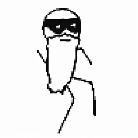 They caught him on-chain.
Pixelated. Masked. Unbothered.
The Disc Bandit walks the XRPL.
$BANDIT