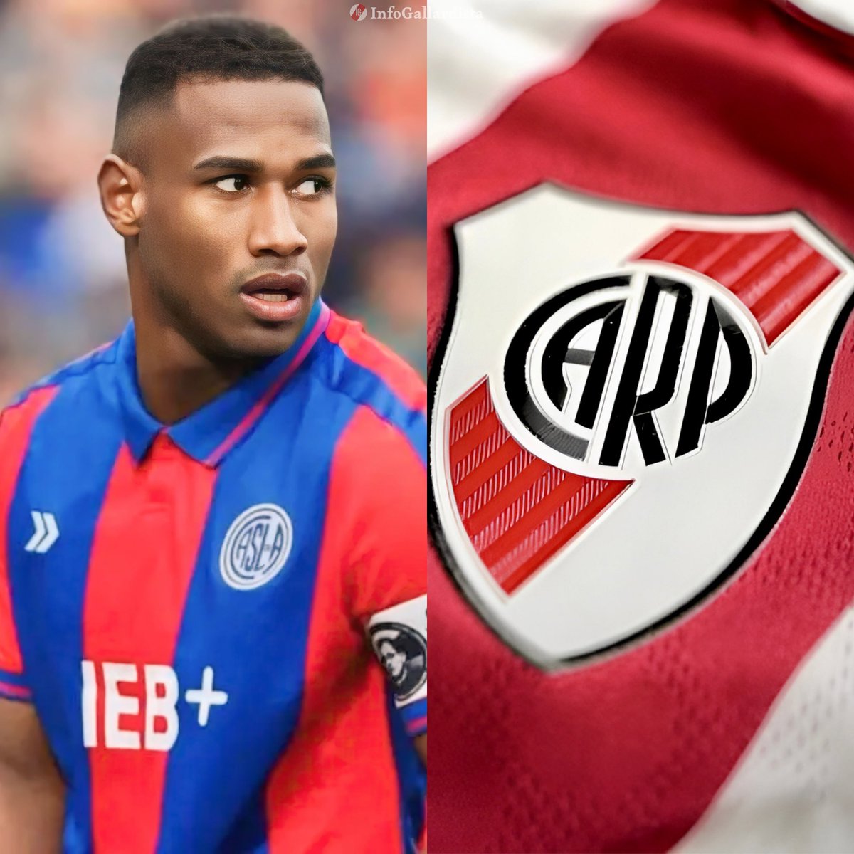 InfoGallardista's tweet image. ‼️⏳ | ROMAÑA ESTÁ CERCA DE CONVERTIRSE EN JUGADOR DE RIVER 🐔

⏩️ La diferencia económica con la PRIMERA OFERTA por el 50% del pase no es grande.

❇️ Hay VOLUNTAD del futbolista para pasar al Millonario.

ℹ️ @Gonzaaorellano