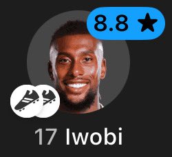PeakSxnti's tweet image. No Nigerian will scroll down without dropping a like for Alex Iwobi.. What a performance ❤️